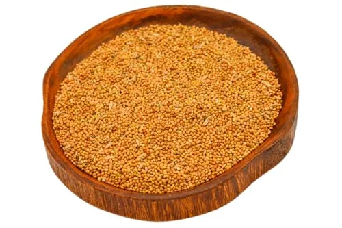 Anhaltiner Wellensittichfutter mit Jod und Honig 1 kg Premiumfutter Vogelfutter mit Jod und Honig