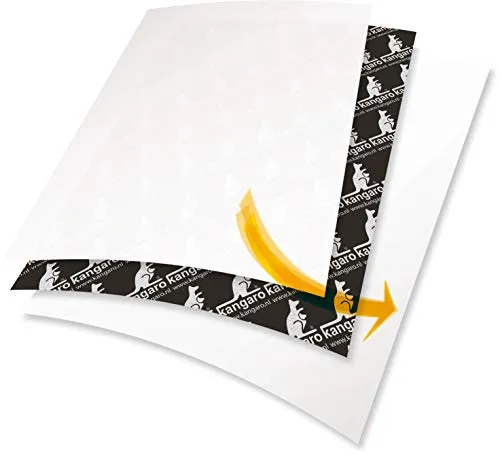 Kangaro Kohlepapier A4 (21x31cm) schwarz 10 Blatt