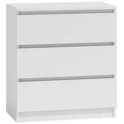 Raumhirsch Furniture Kommode, Weiß, Holzwerkstoff, 70x75x40 cm, Wohnzimmer, Kommoden & Sideboards, Kommoden