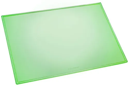 Läufer Schreibunterlage DURELLA TRANSLUZENT NEON grün in grün von Läufer