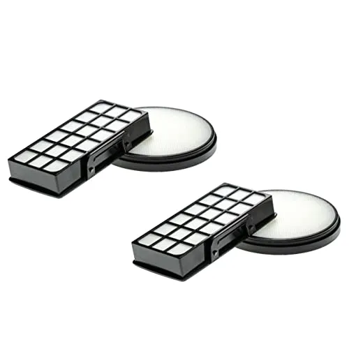 vhbw Filter-Set kompatibel mit Rowenta X-Trem Power Cyclonic RO6963EA, RO6971EA Staubsauger - 4x Filter (Vormotor-Filter, Abluft/EPA-Filter)