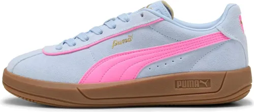 Puma Club Klassika SD Haute Tropic-Pink Pixel-Gold EU 37 - Sneaker aus hochwertigem Veloursleder mit Softfoam+ Dämpfung für ultimativen Komfort – der perfekte Begleiter für lässige Streetstyles.