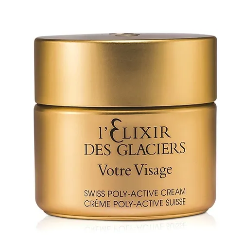 L'elixir des Glaciers Valmont - Straffende Creme 50 ml - Sonstige Gesichtspflegeartikel, hochwertige Anti-Aging Creme für alle Hauttypen, die die Haut strafft und das jugendliche Aussehen bewahrt.