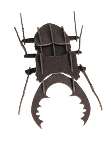 Fridolin 11606 3D-Papiermodell - Hirschkäfer von Fridolin
