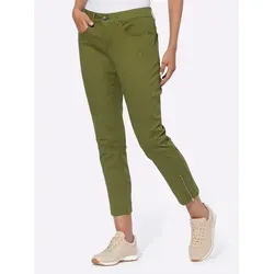 heine Jerseyhose Röhrenhose . von Heine