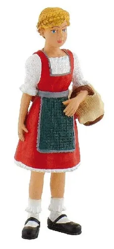 Bullyland 62703 Bauernmädchen Lena 7 cm Farmland