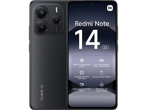 Xiaomi Redmi Note 13 & 14 Smartphone - Handys & Smartphones mit leistungsstarkem Octa-Core-Prozessor, bis zu 512 GB Speicher und 12 GB RAM für eine optimale Leistung und Multitasking.