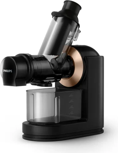 Philips Viva Collection Entsafter in schwarz von Philips