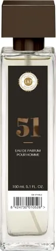 IAP PHARMA PARFUMS nº 51 - Eau de Parfum mit Sprühmann für Männer - 150 ml