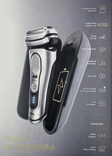 Braun Series 9 von Braun