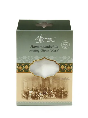 Hammam Peeling Handschuh Kese Gesicht Dekolleté