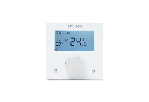 environ Raumthermostat ENRTH3 Unterputz 230V – digital mit WLAN und App-Steuerung