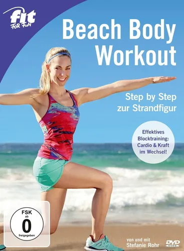 Fit For Fun - Beach Body Workout  DVD/NEU/OVP