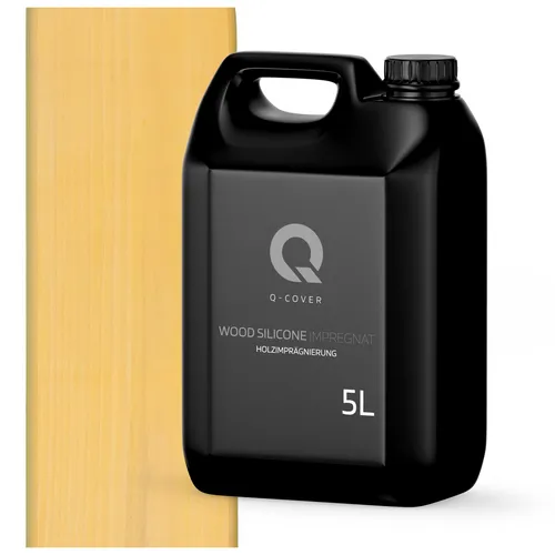 Holzimprägnierung Holzschutzfarbe Wetterschutzfarbe Kiefern 5L Q-COVER
