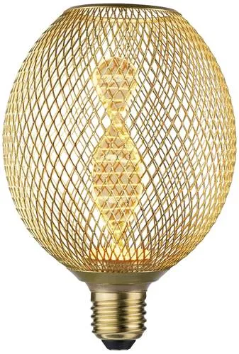 Paulmann 29088 LED E27 Globe Helix 3.5W Gold (Ø x H) 110mm x 160mm 1St.