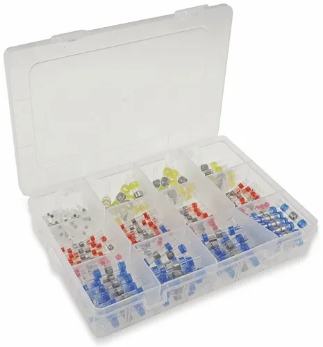 Produktbild Pollin Electronic GmbH Lötverbinder Sortiment, 200-teilig 23334