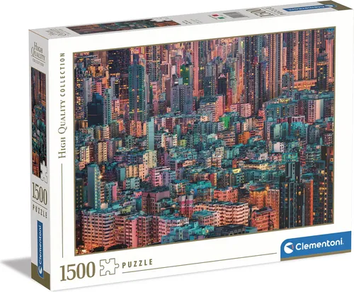 CLEMENTONI Puzzle Der Bienenstock, Hongkong 1500 Teile
