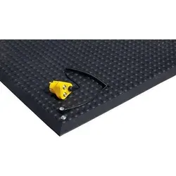 Miltex 17053 Anti-Ermüdungs-Matte 1250 mm x 950 mm - Werkstatteinrichtung mit ergonomischer Anti-Ermüdungs-Matte, fördert die Entlastung von Rücken und Beinen und ist temperaturbeständig von -40 °C bis +80 °C.