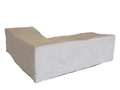 Loungemöbel Schutzhülle L-Förmiges 250/90 x250/90 x70 cm braungrau COCLSL250 UV- - Möbelschutzhüllen für L-förmige Loungemöbel, UV-beständig und wetterfest für optimalen Schutz im Freien.