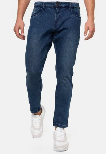 Indicode Regular-fit-Jeans Herren Daddy Jeanshose Hose Herrenhose