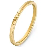 Valeria Damenring 88295129 aus 375er Gelbgold - Eleganter Damenring aus hochwertigem 375er Gelbgold, perfekt für besondere Anlässe und als stilvolles Accessoire.