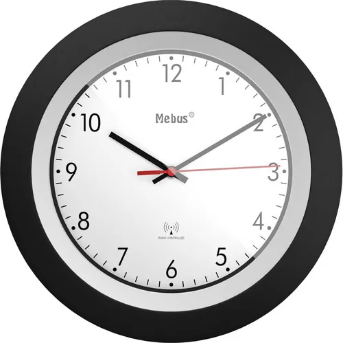 Mebus 19447 Funk-Wanduhr