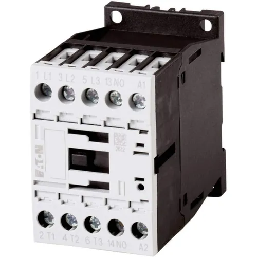 Eaton 290058 Leistungsschütz, 3-polig + 1 Schließer - Gartendeko mit hoher Leistung von 7,5 kW, ideal für zuverlässige Steuerungen in Ihrer Gartenbeleuchtung oder Bewässerungssystemen.