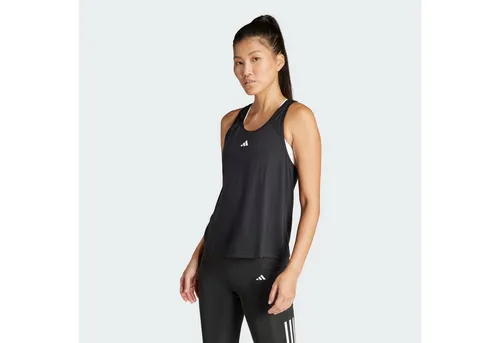adidas Performance Tanktop TR-ES MIN TK, Black - Sporttop für Fitness mit hochwertigem Materialmix aus 70% Polyester und 30% Viskose, ideal für maximale Bewegungsfreiheit und Komfort.