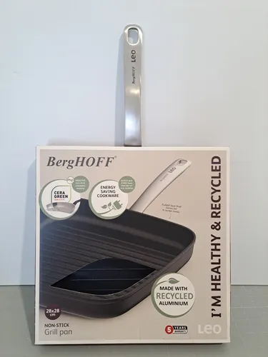 BergHOFF Graphite Grillpfanne 28 x 28 cm
