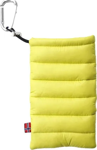 THOQ Smartphone-Tasche, daunengefüttert, limette