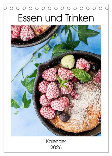 Same Same | Essen und Trinken - Kalender 2026 (Tischkalender 2026 DIN A5...