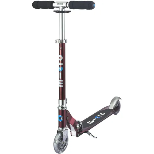 micro Scooter | sprite LED autumn red in rot von Micro