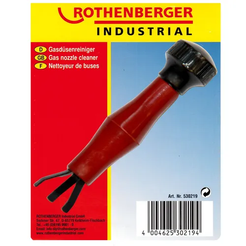 Gasdüsen Schutzgasbrenner Gasdüsenreiniger Schweißzubehör Rothenberger