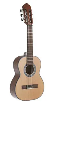 GEWA Student 1/4 Zeder - Ideal für junge Musiker - Gitarren, Student Serie mit Zederndecke und karbonverstärktem Hals für optimale Stabilität und Klangqualität.