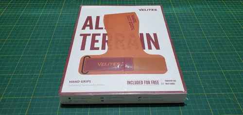 Velites All Terrain Hand Grips für Athletes Orange (M) von Velites