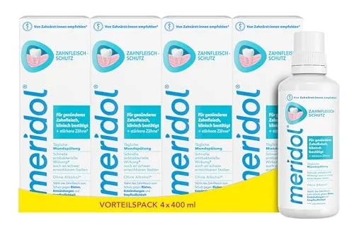 meridol Mundspülung 4x400ml von Meridol