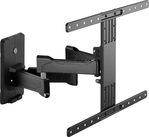 Vollbeweglicher TV Wandhalter für 37 - 80 Zoll LED Fernseher - Kipp- und drehbar, ideal für flexible Betrachtungswinkel und platzsparende Montage.