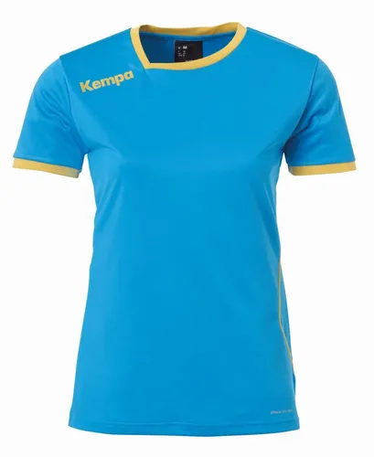 Kempa CURVE TRIKOT WOMEN XL kempablau/gold