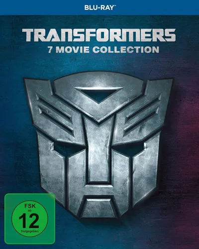 Transformers 7-Movie Collection [7 Blu-rays] von PARAMOUNT PICTURES (UNIVERSAL PICTURES)