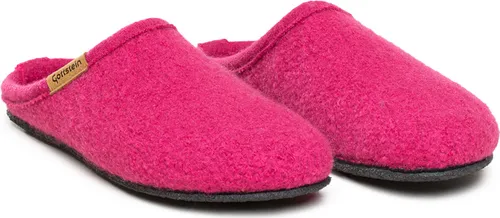 Gottstein Alpine Light Pantoffel - Bequeme Hausschuhe aus reiner Schurwolle - Hausschuhe für Damen und Herren aus 100% Schurwolle, mit rutschfester Latexbeschichtung und weicher Strickborte für höchsten Tragekomfort. Ideal für gemütliche Abende zu Hause.
