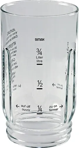 Bosch Siemens 081169 Mixbecher für Küchenmaschinen
