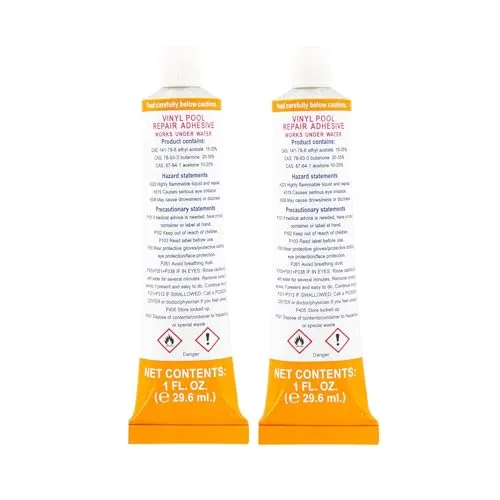 STEINBACH | Unterwasser Reparatur-Set | 2 Stück | für Vinyl-Folien | inkl. 260 cm² Folie (0,22 mm) & 30 g Kleber | ideal für Poolfolie | Reparatur auch unter Wasser möglich | einfache Anwendung