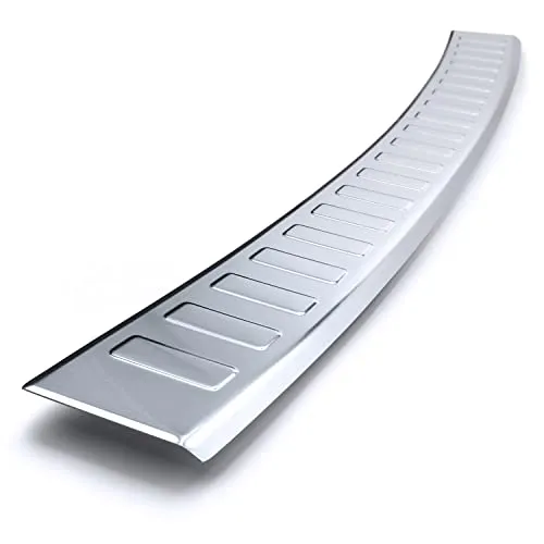 teileplus24 AL131 Ladekantenschutz Aluminium für Skoda Octavia 3 Kombi - Einstiegsleisten & Türschweller, robuster Aluminium-Ladekantenschutz mit hoher Stabilität und präziser Passform für optimalen Schutz und stilvolle Optik.