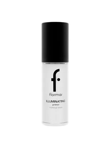 Flormar Illuminating Make up Primer – Feuchtigkeitsspendende Primer Make-up Base für strahlendes Finish & glatte Haut – Porenverfeinernde, Anti-Aging Grundierung für alle Hauttypen