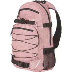 Forvert Backpack New Louis - Flannel Burgundy, 20L - Daypack mit 3 Reißverschlussfächern, verstellbarem Brust- und Taillengurt für optimalen Tragekomfort und Organisation