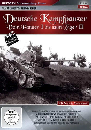 Deutsche Kampfpanzer DVD *NEU*OVP*