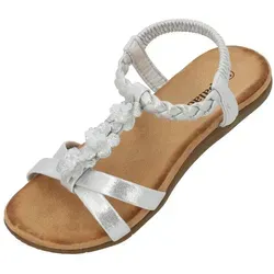 Palado Grebella Riemchensandale silberfarben 39 EU