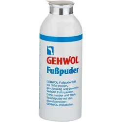 Gehwol Fusspuder 100 g - Fußpflege mit hochwertigem Schutz gegen Feuchtigkeit und unangenehme Gerüche, ideal für frische und gepflegte Füße.