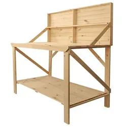 Coemo Werkbank aus Kiefernholz