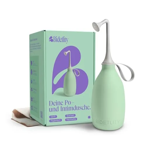 Bidetlity Po- & Intimdusche 3.0 – Tragbares Bidet für sanfte Hygiene